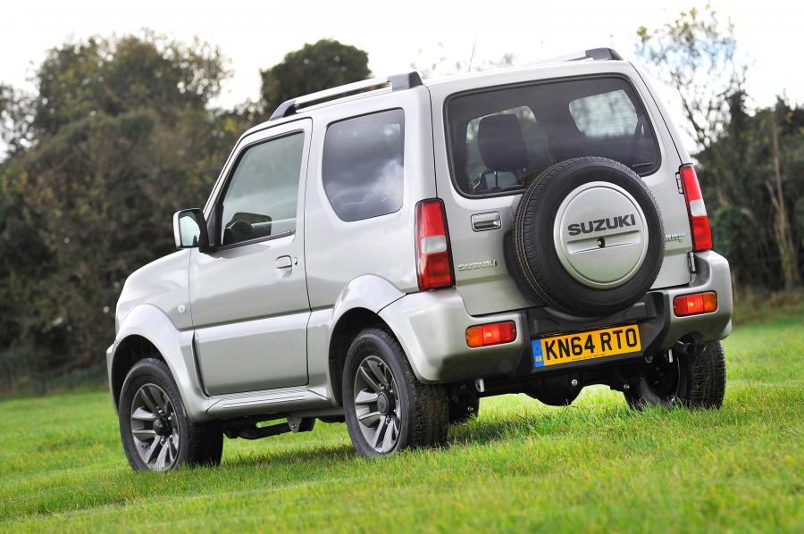 Suzuki Jimny 2014 года  (фото 3 из 3)